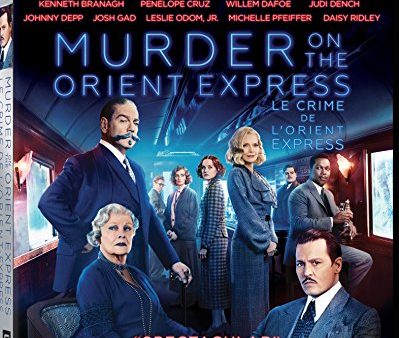 MURDER ON THE ORIENT EXPRESS (BILINGUAL) [4K BLU-RAY + DIGITAL COPY] on Sale