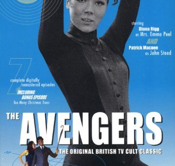 AVENGERS (TV SHOW)  - DVD-1965-VOLUME 2 [3 EPISODES] Cheap