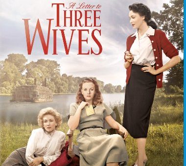 A LETTER TO THREE WIVES [BLU-RAY] Discount