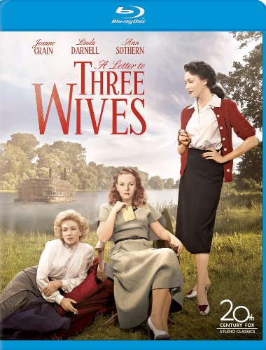 A LETTER TO THREE WIVES [BLU-RAY] Discount