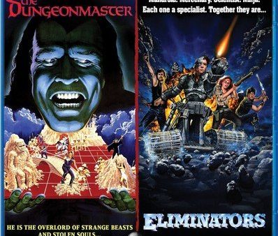 THE DUNGEONMASTER   ELIMINATORS [BLU-RAY] Discount