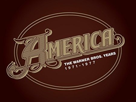 AMERICA - THE WARNER BROS. YEARS 1971-1977 Sale