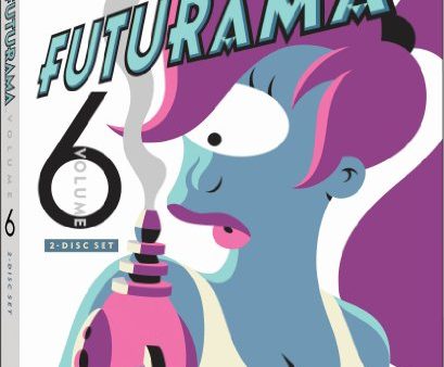 FUTURAMA VOLUME 6 [BLU-RAY] Online Sale