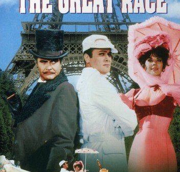 THE GREAT RACE (WIDESCREEN) For Discount