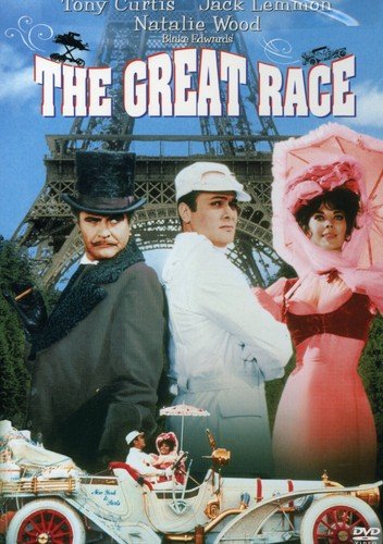 THE GREAT RACE (WIDESCREEN) For Discount