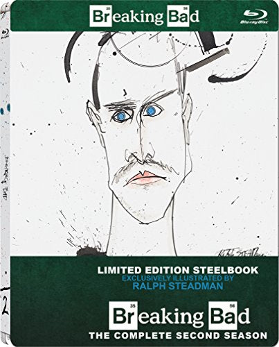 BREAKING BAD: THE COMPLETE SECOND SEASON [BLU-RAY] (SOUS-TITRES FRANAIS) Sale