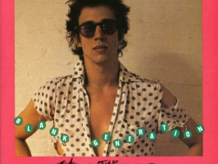 RICHARD HELL - BLANK GENERATION Hot on Sale