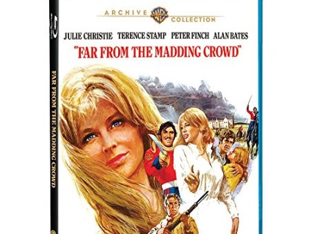 FAR FROM THE MADDING CROWD [BLU-RAY] Fashion