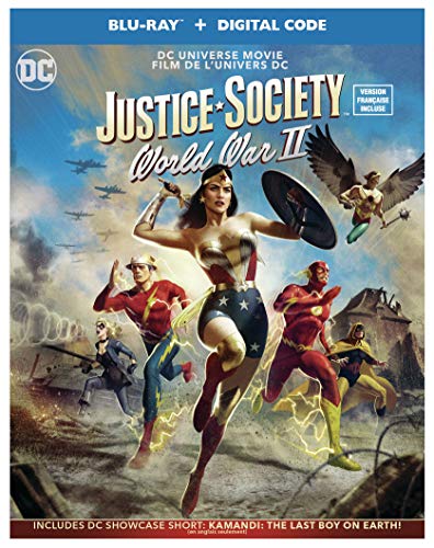 JUSTICE SOCIETY: WORLD WAR II (BILINGUAL BLU-RAY+DIGITAL) Sale