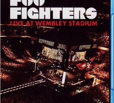 FOO FIGHTERS: LIVE AT WEMBLEY STADIUM 2008 [BLU-RAY] Online Hot Sale