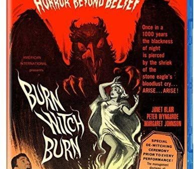 BURN, WITCH, BURN (1962) (COVER MAY VARY) [BLU-RAY] Supply