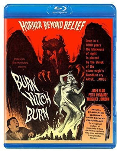 BURN, WITCH, BURN (1962) (COVER MAY VARY) [BLU-RAY] Supply