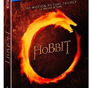 THE HOBBIT TRILOGY (BILINGUAL) [BLU-RAY + DVD + DIGITAL COPY] (SOUS-TITRES FRANAIS) For Cheap