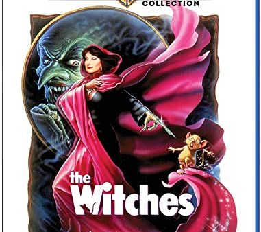 WITCHES  - BLU-1990-ANJELICA HUSTON-WARNER ARCHIVE Online now