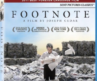 FOOTNOTE [BLU-RAY] (SOUS-TITRES FRANAIS) For Sale