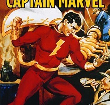 ADVENTURES OF CAPTAIN MARVEL (1941)(12 CHAPTERS) For Discount