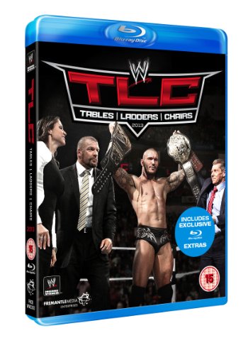 WWE: TLC: TABLES LADDERS CHAIRS 2013 [BLU-RAY] [IMPORT] Supply