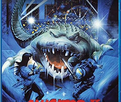 ALLIGATOR II: THE MUTATION [BLU-RAY] Online Hot Sale