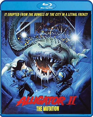 ALLIGATOR II: THE MUTATION [BLU-RAY] Online Hot Sale