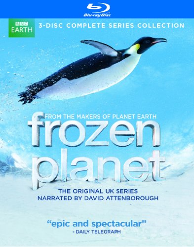 FROZEN PLANET: THE COMPLETE SERIES [BLU-RAY] Sale