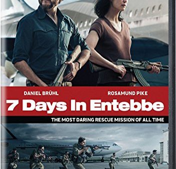 7 DAYS IN ENTEBBE [DVD] Online Sale