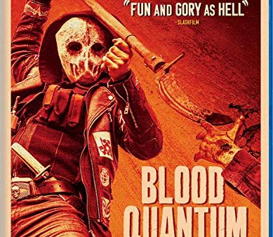 BLOOD QUANTUM [BLU-RAY] Discount