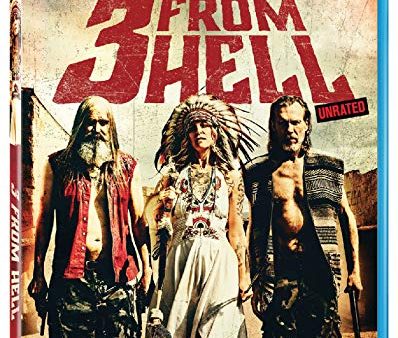 3 FROM HELL BD [BLU-RAY] Online