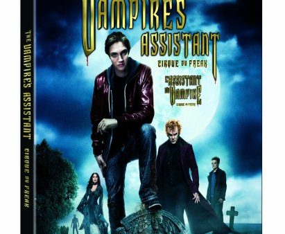 CIRQUE DU FREAK: THE VAMPIRE S ASSISTANT [BLU-RAY] (BILINGUAL) Online Sale