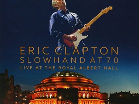 CLAPTON, ERIC  - BLU-SLOWHAND AT 70 (W CD) Discount