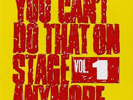 ZAPPA, FRANK - YOU CANT DO THAT ON STAGE ANYMORE VOL.1 (2CD) For Cheap