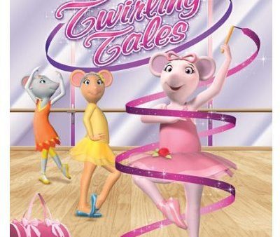 ANGELINA BALLERINA  - DVD-TWIRLING TALES on Sale