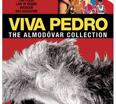 ALMODOVAR, PEDRO  - DVD-VIVA PEDRO: COLLECTION [9 DISCS] Discount