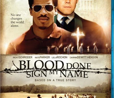 BLOOD DONE SIGN MY NAME [BLU-RAY] [IMPORT] Online now