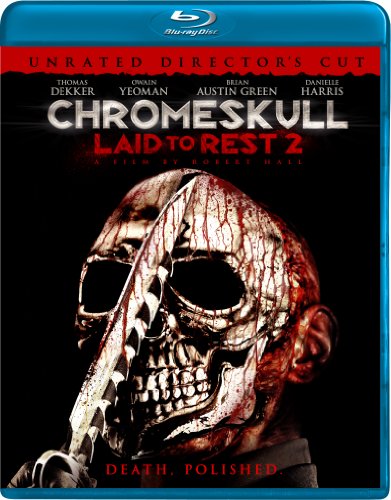 CHROMESKULL: LAID TO REST 2 [BLU-RAY] Online