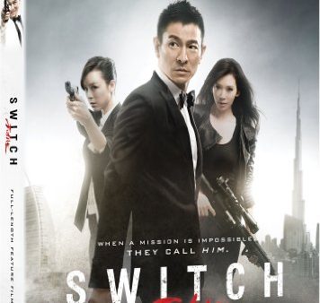 SWITCH (2013) [BLU-RAY + DVD] For Cheap