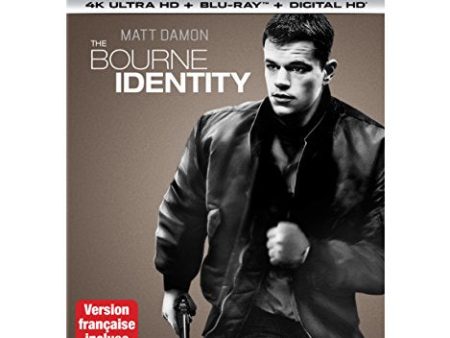 THE BOURNE IDENTITY [4K ULTRA HD + BLU-RAY + DIGITAL HD] (BILINGUAL) on Sale