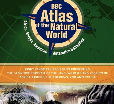 BBC ATLAS OF THE NATURAL WORLD SET Fashion