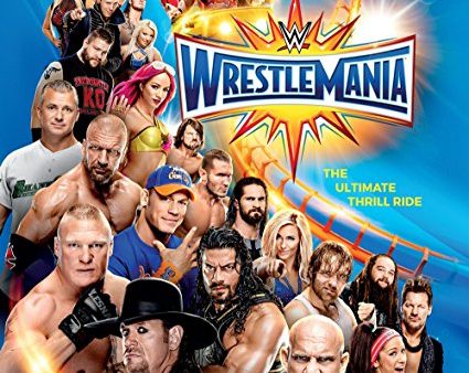 WWE: WRESTLEMANIA 33 [BLU-RAY] For Cheap