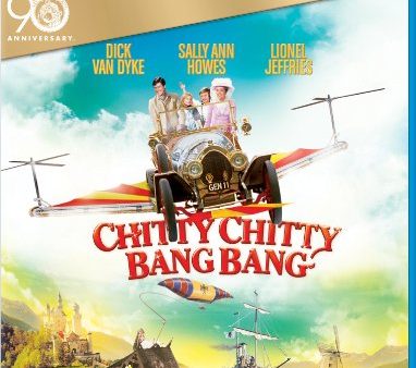 CHITTY CHITTY BANG BANG (90TH ANNIVERSARY EDITION) (BILINGUAL) [BLU-RAY] Online