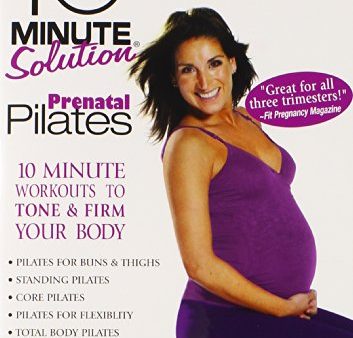 10 MINUTE SOLUTION: PRENATAL PILATES Sale