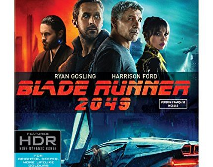 BLADE RUNNER 2049 (4K UHD BD) [BLU-RAY] Fashion