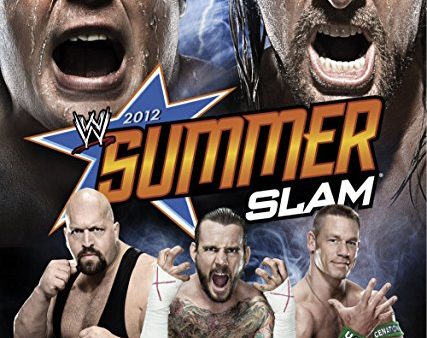 WWE SUMMERSLAM 2012: 25TH ANNIVERSARY [BLU-RAY] Online