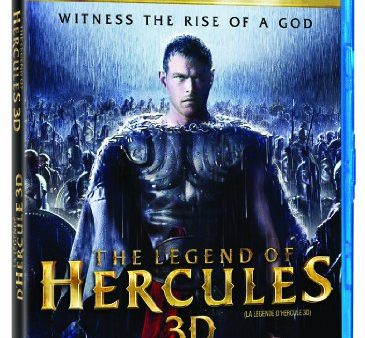 THE LEGEND OF HERCULES [BLU-RAY 3D + BLU-RAY] (BILINGUAL) on Sale