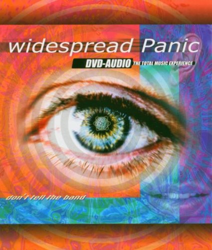 WIDESPREAD PANIC - DONT TELL THE BAND (DVD AUDIO) Supply