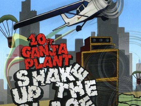 10 FT. GANJA PLANT - SHAKE UP THE PLACE Online