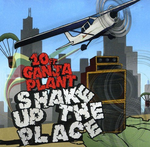 10 FT. GANJA PLANT - SHAKE UP THE PLACE Online