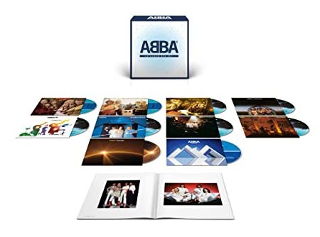 ABBA  - CD ALBUM BOX SET (10CDS) For Sale