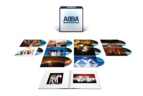 ABBA  - CD ALBUM BOX SET (10CDS) For Sale