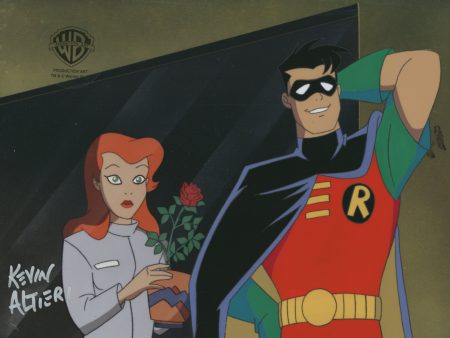 Batman The Animated Series Original Production Cel Signed By Kevin Altieri: Robin on Sale