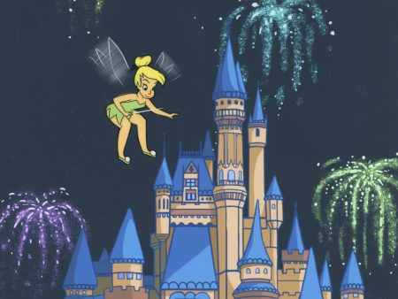 Original Production Cel: Tinkerbell Discount